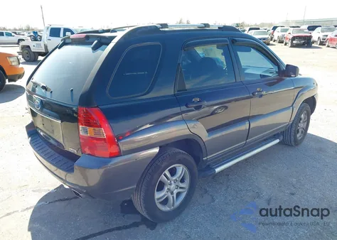 2008 Kia Sportage Lx V6 from USA, damaged, VIN KNDJF723087484161